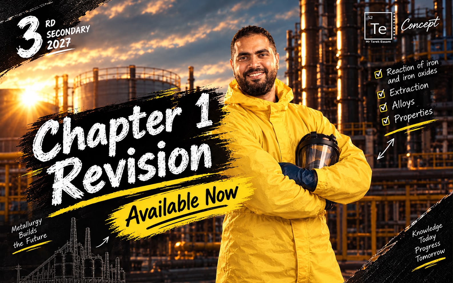 3rd Secondary – Chapter 1 Revision.